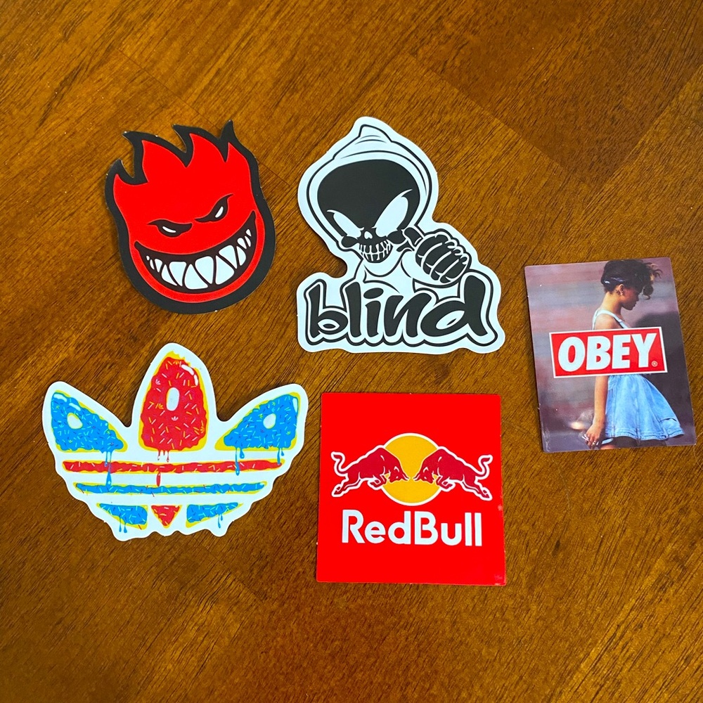 💫 2/$6 Skate Sticker Pack 🛹